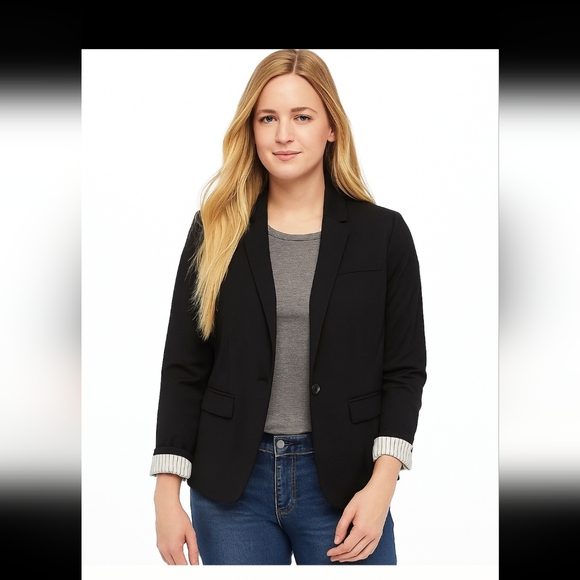 a new day Jackets & Blazers - A New Day Black Blazer, EUC